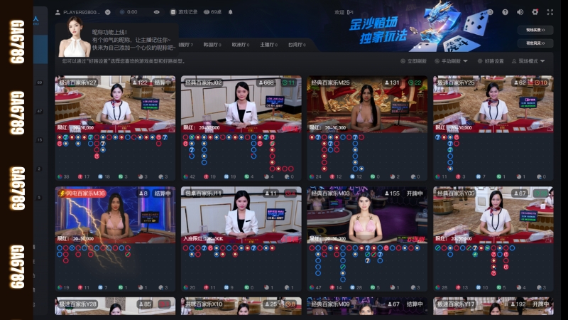 Chi tiết các thao tác tham gia sảnh live casino Ga6789 Chi tiết các thao tác tham gia sảnh live casino Ga6789