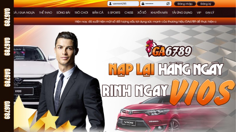 Đăng nhập Ga6789 để nhận được những phần thưởng giá trị Đăng nhập Ga6789 để nhận được những phần thưởng giá trị