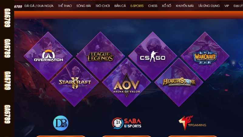 Khám phá các giải đấu Esports hot hit nhất tại Ga6789 Khám phá các giải đấu Esports hot hit nhất tại Ga6789