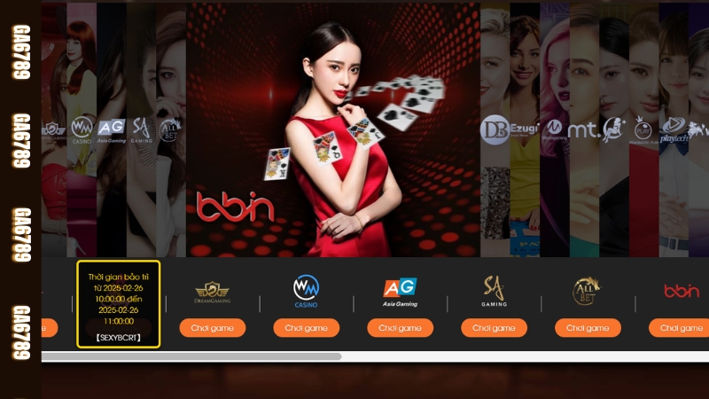 Khám phá tất tần tật sảnh live casino tại Ga6789 Khám phá tất tần tật sảnh live casino tại Ga6789