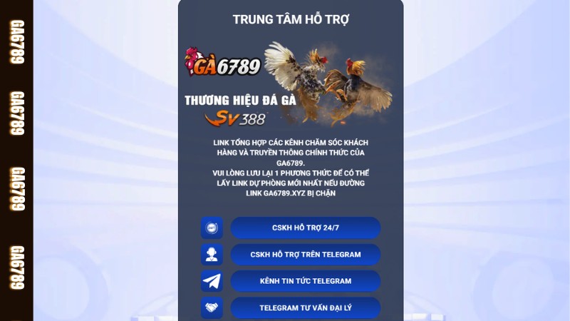 Liên hệ với bộ phận chăm sóc khách hàng khi quên mật khẩu Ga6789 Liên hệ với bộ phận chăm sóc khách hàng khi quên mật khẩu Ga6789