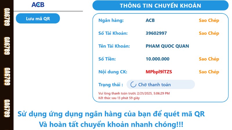 Lưu ý một số điểm quan trọng để nạp tiền Ga6789 suôn sẻ Lưu ý một số điểm quan trọng để nạp tiền Ga6789 suôn sẻ
