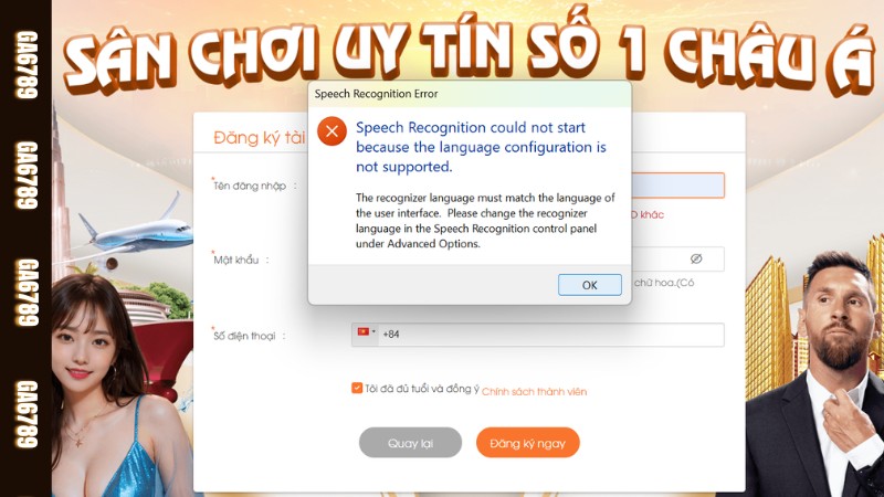 Một số nguyên nhân phổ biến dẫn đến đăng ký Ga6789 bị lỗi Một số nguyên nhân phổ biến dẫn đến đăng ký Ga6789 bị lỗi
