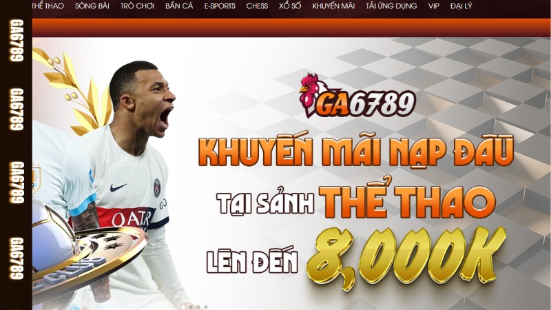 Người chơi mới tham gia Ga6789 sẽ nhận được nhiều ưu đãi Người chơi mới tham gia Ga6789 sẽ nhận được nhiều ưu đãi