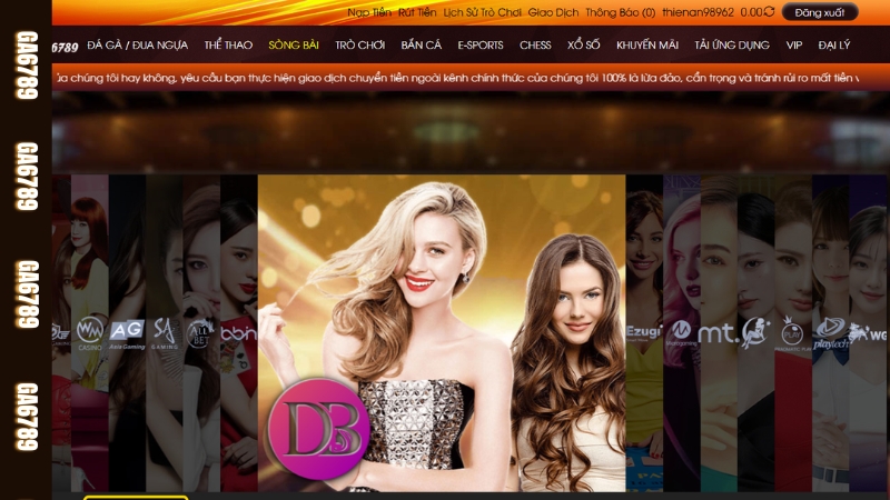 Thử sức top 4 game hot hit tại live casino Ga6789 Thử sức top 4 game hot hit tại live casino Ga6789
